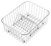 Корзина для посуды Blanco 507829 фото 2 в Екатеринбурге