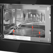 Встраиваемая микроволновая печь Maunfeld JBMO820GB01 фото 3 в Екатеринбурге