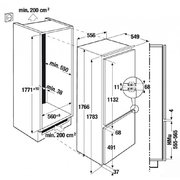 Холодильник Kuppersbusch IKEF 3080-2 Z 3 фото 2 в Екатеринбурге
