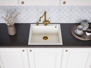 Смеситель Omoikiri KYOTO 2 PLUS G фото 3 в Екатеринбурге