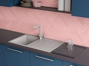 Мойка Omoikiri Kitagawa 86 WH фото 3 в Екатеринбурге