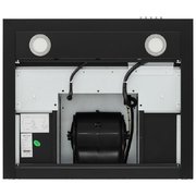 Вытяжка Krona RINA 600 black PB фото 3 в Екатеринбурге