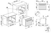 Духовой шкаф Smeg SO6102M2G фото 4 в Екатеринбурге