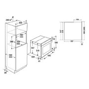 Духовой шкаф с паром Kuppersbusch BD 6340.0 S6 Black Steel фото 4 в Екатеринбурге