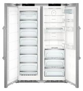 Холодильник Liebherr SBSes 8663 (SGNPes 4355 + SKBes 4350) фото 4 в Екатеринбурге