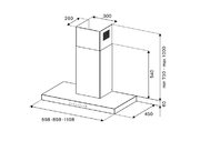 Вытяжка Bertazzoni KT60P1AXT фото 3 в Екатеринбурге