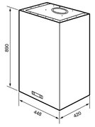 Вытяжка Smeg KQ45X-1 фото 3 в Екатеринбурге