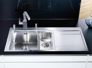 Мойка Бланко Divon 6S-IF крыло справа нержавеющая сталь фото 2 в Екатеринбурге Мойка Blanco Divon 6S-IF крыло справа нержавеющая сталь фото 2 в Екатеринбурге