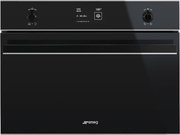 Компактный духовой шкаф комбинированный с пароваркой Smeg SF4603VCNX