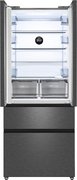 Отдельностоящий холодильник Weissgauff WFD 450 Built-in Inverter NoFrost Dark Inox фото 3 в Екатеринбурге