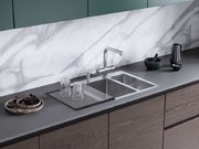 Смеситель Omoikiri TAKAMATSU-S AZ фото 2 в Екатеринбурге