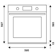 Духовой шкаф Bertazzoni F6011MODELN фото 2 в Екатеринбурге