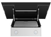 Вытяжка Maunfeld MERSEY 90 Inox Glass Black фото 4 в Екатеринбурге