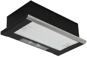 Вытяжка Krona Kamilla slim 600 black/inox (2 мотора) фото 2 в Екатеринбурге