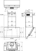 Вытяжка Gorenje WHI649EXBG фото 4 в Екатеринбурге