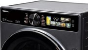 Стирально-сушильная машина Toshiba TWD-T25BZU115MWRU(MG) фото 3 в Екатеринбурге