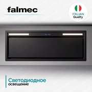 Встраиваемая вытяжка Falmec GRUPPO INCASSO PLUS 70 BK фото 3 в Екатеринбурге