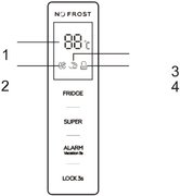 Холодильник Jacky`s JL FI355A1 фото 4 в Екатеринбурге