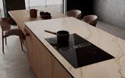 Варочная панель с вытяжкой Kuppersbusch KMI 9850.0 SR Stainless Steel фото 4 в Екатеринбурге