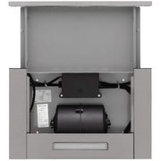 Встраиваемая вытяжка KRONA KAMILLA F 450 inox фото 4 в Екатеринбурге