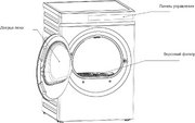 Сушильная машина Korting KD 60IHP83 GR фото 3 в Екатеринбурге
