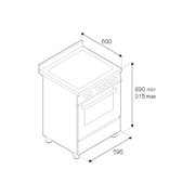 Варочный центр Bertazzoni MAS604MFESNET фото 4 в Екатеринбурге