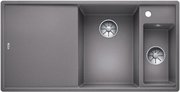Мойка Бланко AXIA III 6 S чаша справа, доска стекло клапан-автомат InFino® алюметаллик фото в Екатеринбурге Мойка Blanco AXIA III 6 S чаша справа, доска стекло клапан-автомат InFino® алюметаллик фото в Екатеринбурге