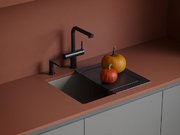 Смеситель Omoikiri KARATSU-S GM фото 2 в Екатеринбурге