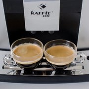 Кофемашина Kaffit com Nizza KLM1604 Silver фото 4 в Екатеринбурге