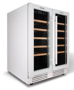 Встраиваемый под столешницу винный шкаф CellarPrivate CP042-2TW фото 3 в Екатеринбурге