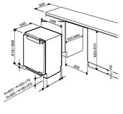 Холодильник Smeg VI100P фото 2 в Екатеринбурге
