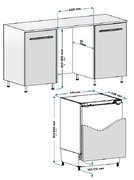 Встраиваемый морозильник Graude FG 80.2 фото 3 в Екатеринбурге