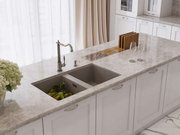 Мойка Omoikiri Kitagawa 83-2-U WH фото 2 в Екатеринбурге