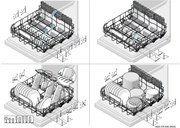 Встраиваемая посудомоечная машина Gaggenau DF270160 фото 4 в Екатеринбурге