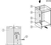 Встраиваемый морозильник Miele FNS 7040 D фото 4 в Екатеринбурге