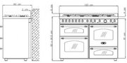 Варочный центр Lofra PR126SMFE+MF/2Ci фото 4 в Екатеринбурге