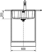 Мойка Franke BCX 110-55 TL сталь фото 2 в Екатеринбурге