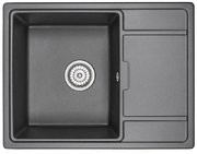 Мойка Graude QSS 45.1 обсидиан фото в Екатеринбурге