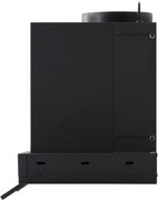 Встраиваемая вытяжка KRONA Изида 600 черное закаленное стекло (Isida 600 black SGC) фото 3 в Екатеринбурге