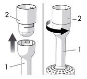 Набор аксессуаров для погружного блендера Smeg HBAC11CR фото 2 в Екатеринбурге