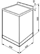 Варочный центр Smeg SUK62CMX8 фото 3 в Екатеринбурге