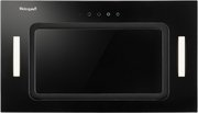 Встраиваемая вытяжка Weissgauff Intense 600 Touch Black Glass фото 3 в Екатеринбурге