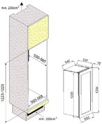 Винный шкаф Climadiff AV93X3ZI/1 фото 2 в Екатеринбурге