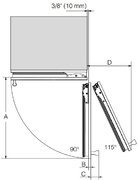 Встраиваемый холодильник Miele K2902Vi MasterCool фото 4 в Екатеринбурге