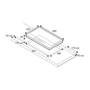Варочная панель Bertazzoni P905CPRONE фото 4 в Екатеринбурге