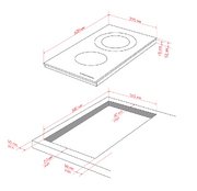 Электрическая варочная панель Kuppersberg ECO 322 фото 4 в Екатеринбурге