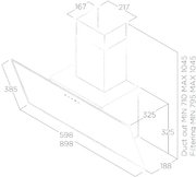 Вытяжка Elica SHIRE BK/A/60 фото 4 в Екатеринбурге
