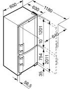Холодильник Liebherr CBP 4013 Comfort BioFresh фото 4 в Екатеринбурге