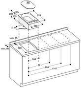 Пароварка Gaggenau VK 230-114 фото 3 в Екатеринбурге