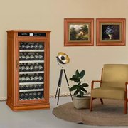 Винный шкаф Meyvel MV69-WA1-C Миндаль (Almond) фото 2 в Екатеринбурге
